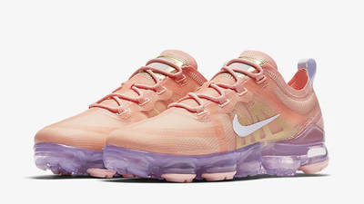 peach and purple vapormax