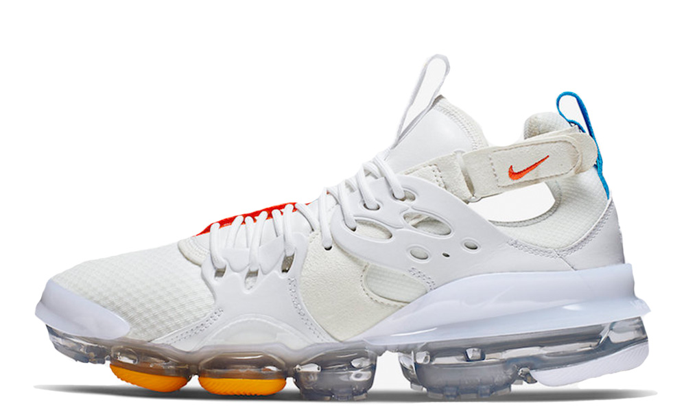 vapormax white size 4