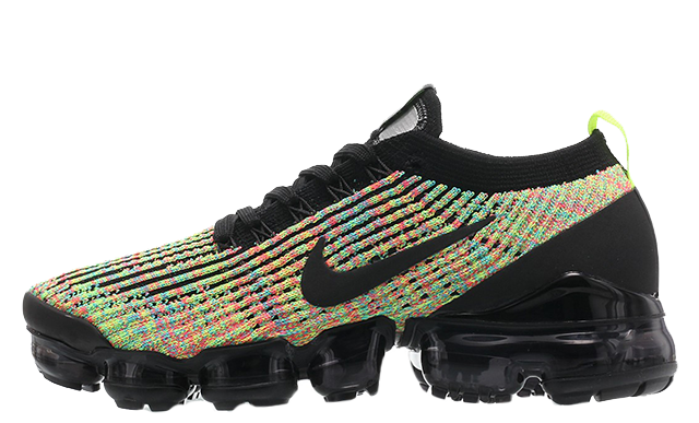 nike flyknit 3 multicolor