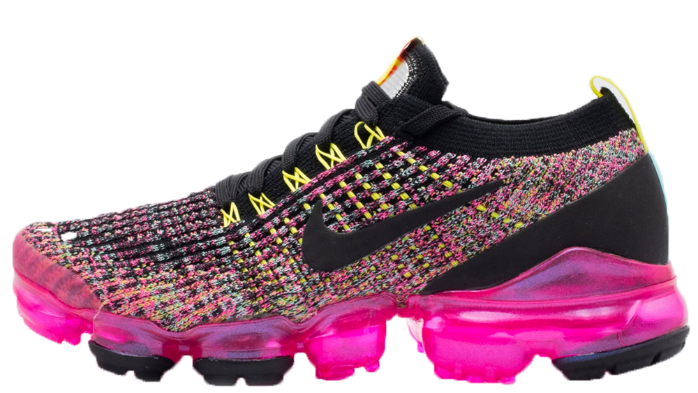 nike air vapormax flyknit 3 pink blast