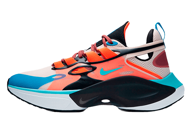 Nike N110 Nike Dimsix Orange Nike N110 DIMSIX Signal FK Shoes