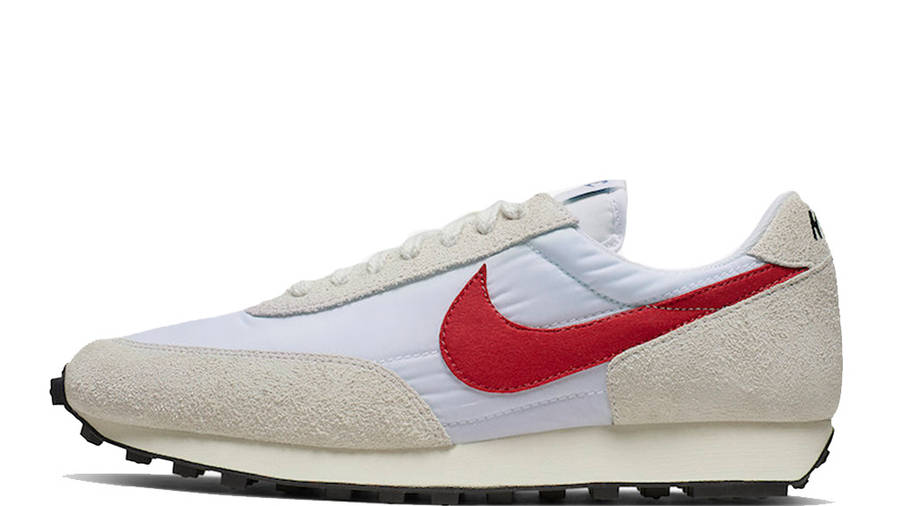 nike daybreak white and red