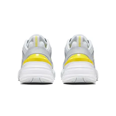 nike m2k tekno yellow