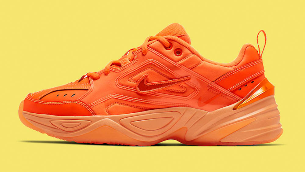 Nike M2K Tekno Orange Burst Nike M2K Tekno Orange Burst