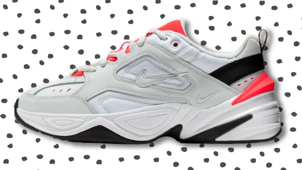 Go Retro In The Nike M2K Tekno Flash Crimson The Sole Supplier