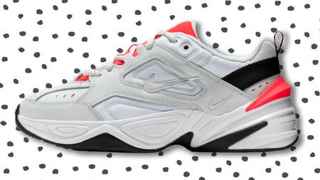 Go Retro In The Nike M2K Tekno 'Flash Crimson' Go Retro In The Nike M2K Tekno 'Flash Crimson'