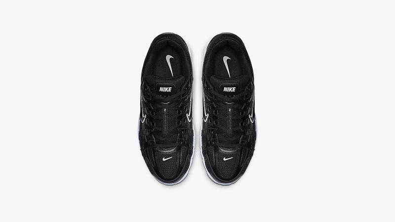 Nike P-6000 Black White