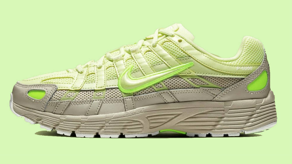 Nike P6000 Luminous Green