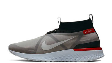Nike React City Premium Black Red Nike React City Premium Black Red