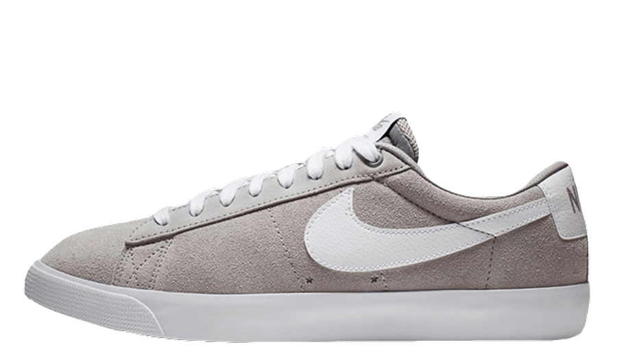 Nike SB Blazer Low GT Grey White 