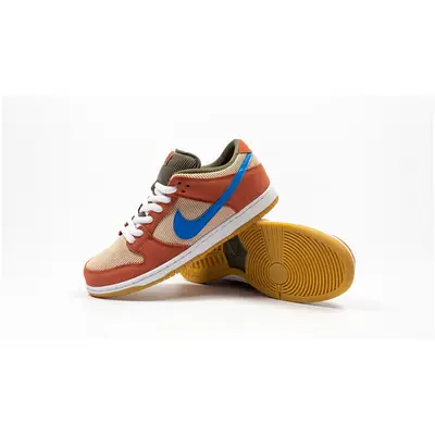 dusty peach dunk low