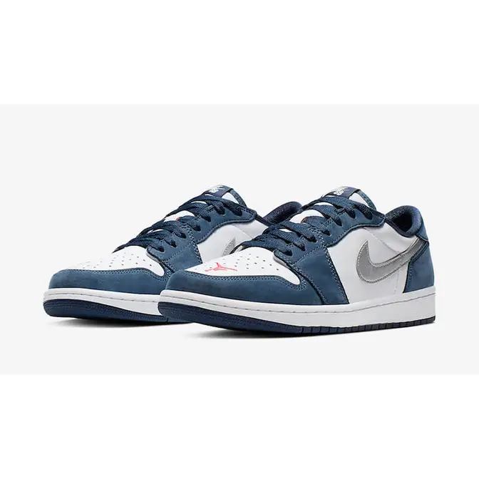 Nike SB x Air Jordan 1 Low Midnight Navy | Where To Buy | CJ7891