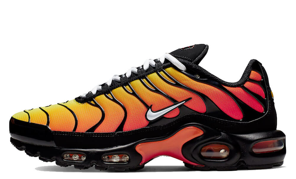 nike tn tiger orange