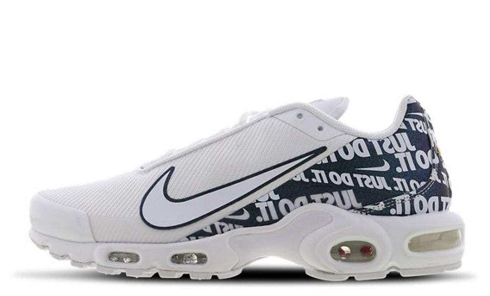 white and silver tns
