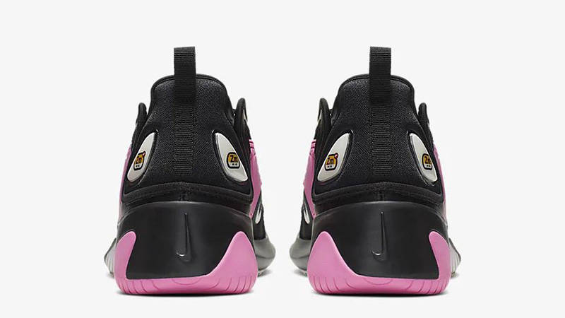 nike zoom 2k black and pink