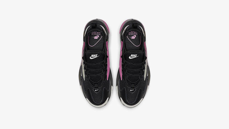 Nike zoom 2k rose et noir best sale