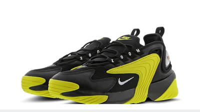 nike zoom 2k black gold