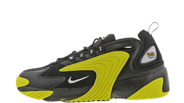 Nike Zoom 2K Black Yellow