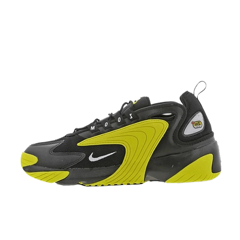 Nike Zoom 2K Black Yellow AO269-006
