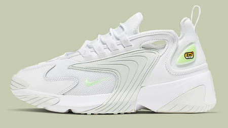 Nike's Zoom 2K Gets Painted In Ghost Aqua & Barely Volt Nike's Zoom 2K Gets Painted In Ghost Aqua & Barely Volt