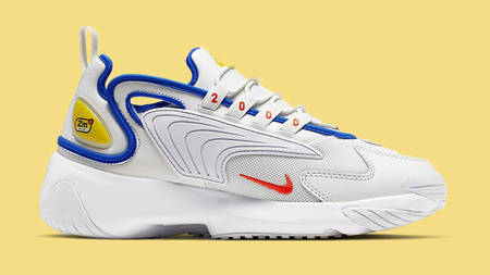 This Nike Zoom 2K Colourway Is Punchy & Minimal At The Same Time This Nike Zoom 2K Colourway Is Punchy & Minimal At The Same Time