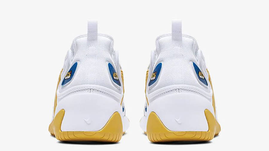 Nike Zoom 2k White Sulphur Yellow Where To Buy Ao0354 106 The Sole Supplier