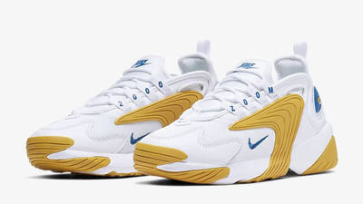 Nike Zoom 2k White Sulphur Yellow Where To Buy Ao0354 106 The Sole Supplier