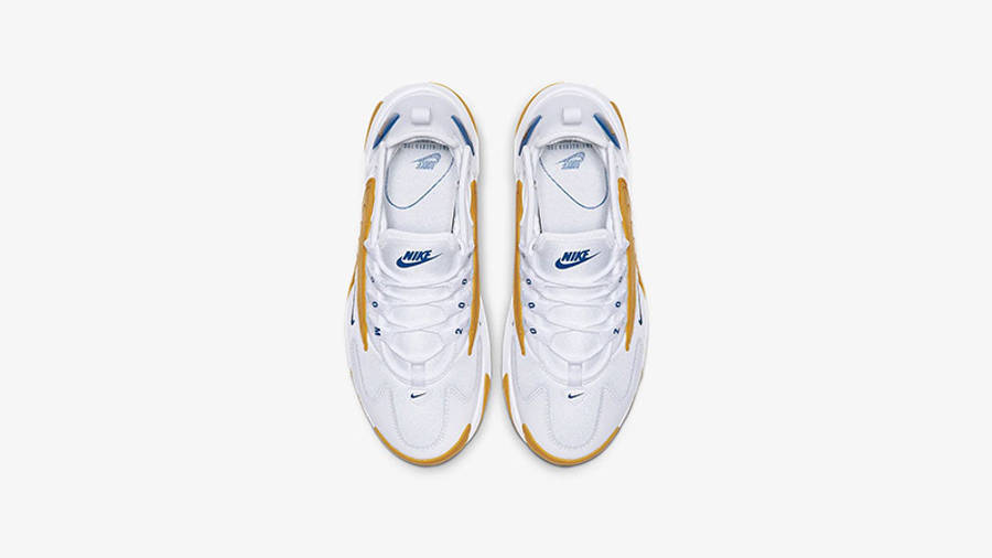 Nike Zoom 2k White Sulphur Yellow Where To Buy Ao0354 106 The Sole Supplier