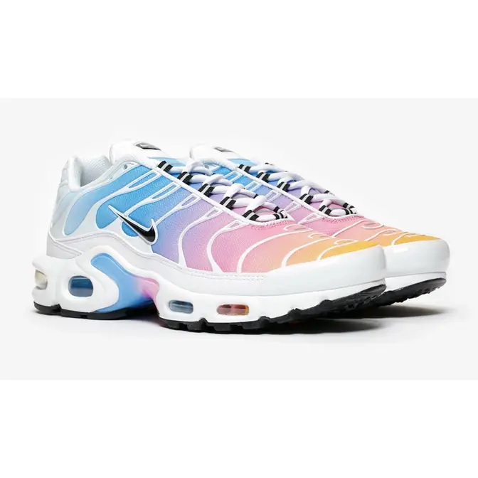 Nike Air Max Plus Blue Pink | Where To Buy | 605112-115 | The Sole Supplier