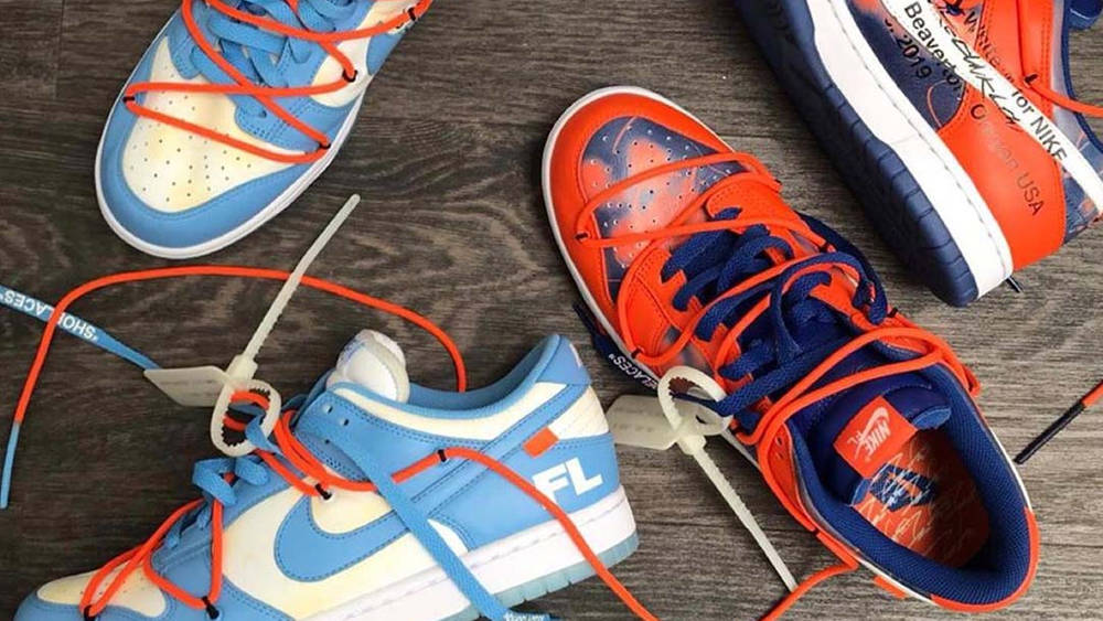 First Look At The Off-White x Nike SB Dunk Low First Look At The Off-White x Nike SB Dunk Low