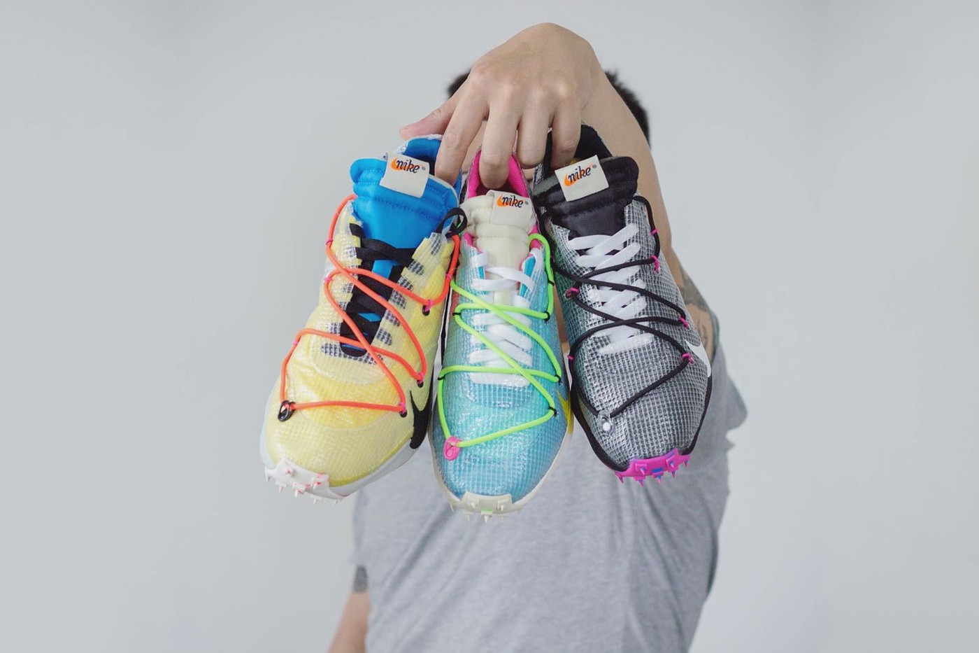Up Close With The Off-White x Nike Vapor Street