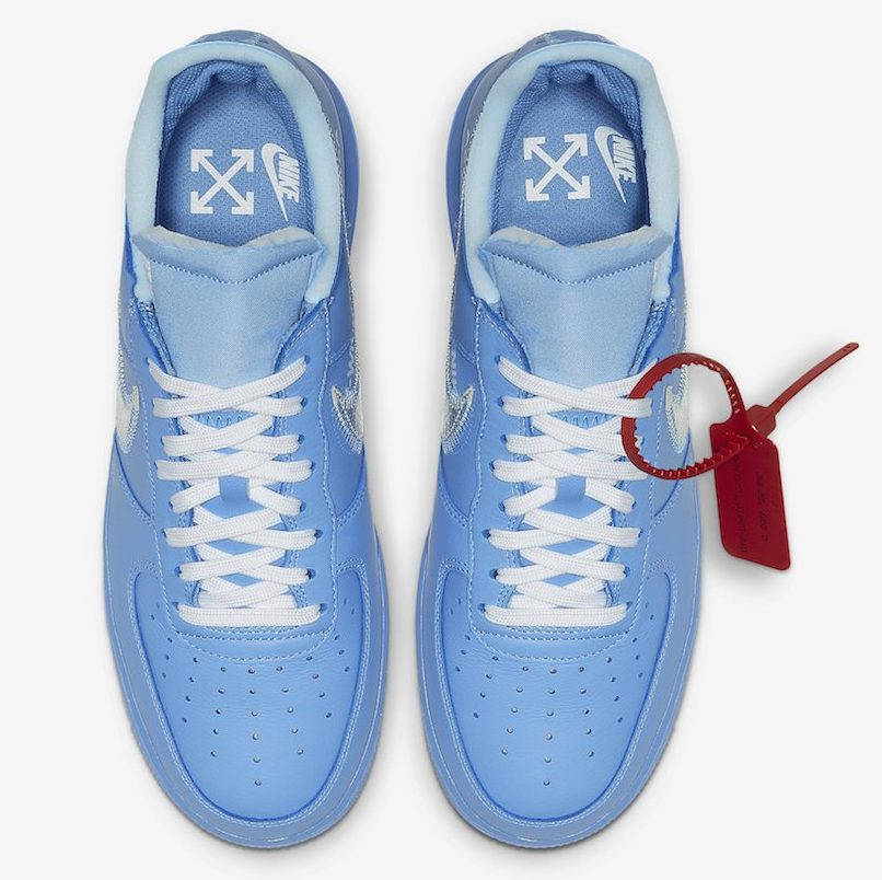 Light blue off cheap white air force 1