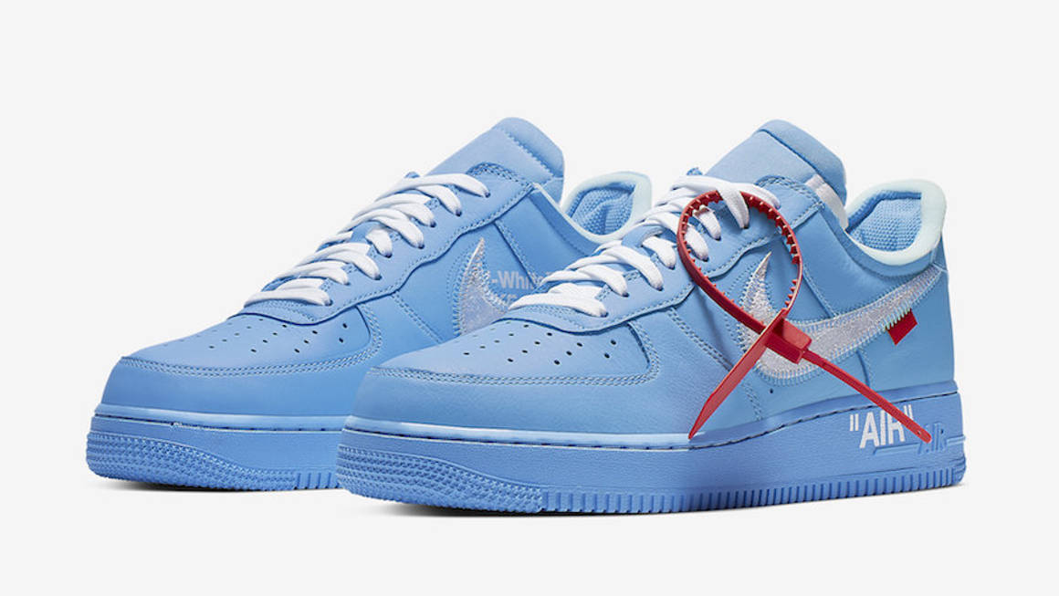 Here Are The Official Photos Of The Off-White x Nike Air Force 1 Low ...