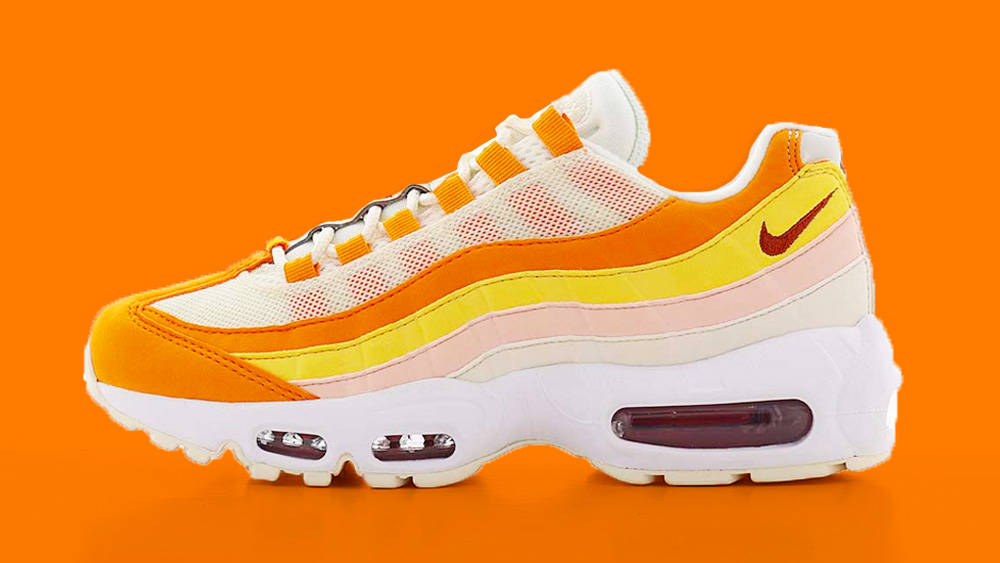Orang Air Max 95 Nike Orang Air Max 95 Nike