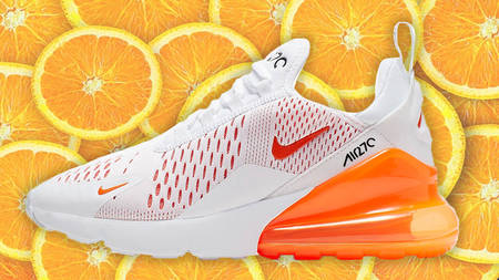 Step Out In Nike's Air Max 270 'Safety Orange'