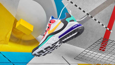 Nike Introduces The Air Max 270 React Nike Introduces The Air Max 270 React