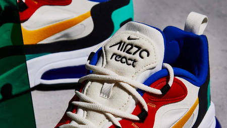 Everything You Need To Know About The Nike Air Max 270 React Everything You Need To Know About The Nike Air Max 270 React