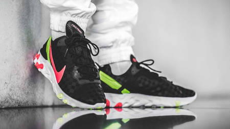 The Nike React Element 55 'Black Volt' Is A Must-Have Sneaker The Nike React Element 55 'Black Volt' Is A Must-Have Sneaker