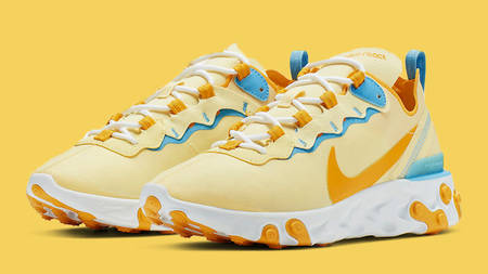 Walk On Sunshine In The Upcoming Nike React Element 55 Walk On Sunshine In The Upcoming Nike React Element 55