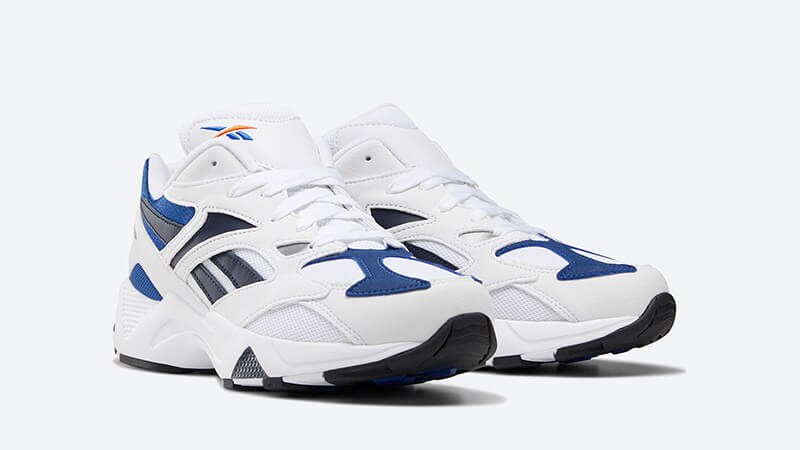 Reebok Aztrek 96 White Blue