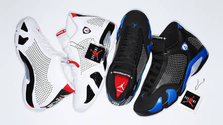 The Supreme x Air Jordan 14 Collection Is Releasing This Week
