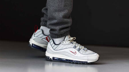 Take £45 Off The Nike Air Max 98 'Summit White' Right Now!