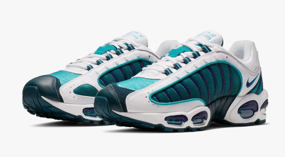 Nike Running Air Max Tailwind IV White Regency Purple