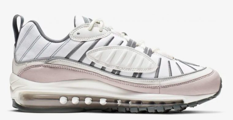 Nike Air Max 98 Summit White Cool Grey Reflect