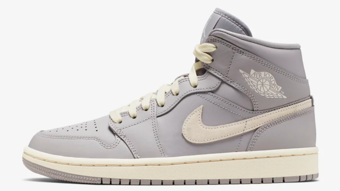 We're In Love With This Nike Air Jordan 1 'Atmosphere Grey' | The Sole ...