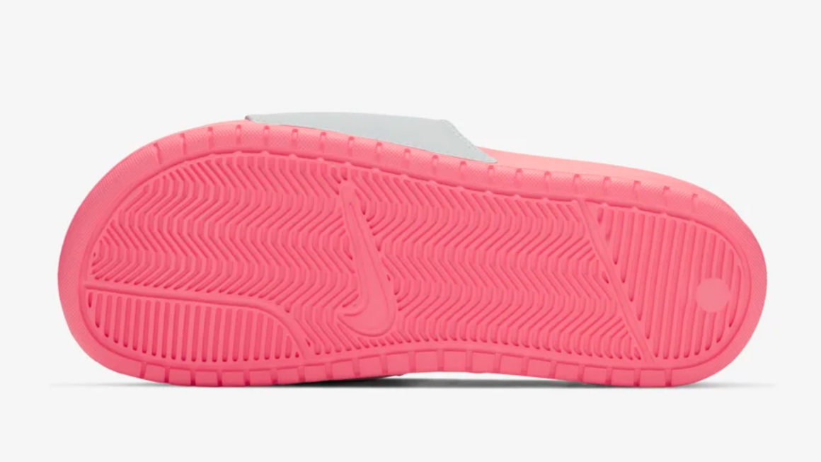 benassi slides pink