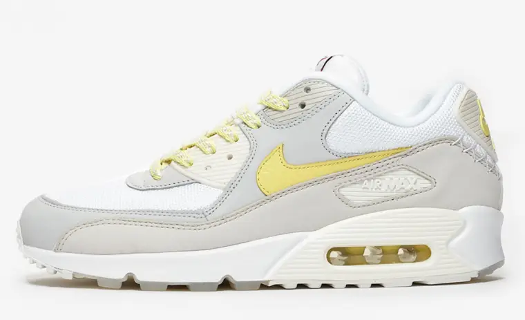 Nike air max with cheap air written on the side