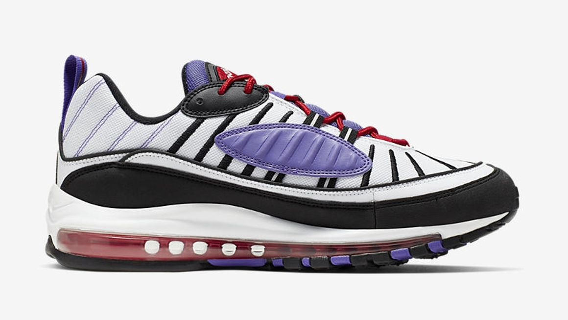 air max 98 purple orange