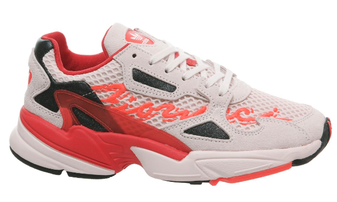 adidas Statement Falcon White Red Black X Fiorucci