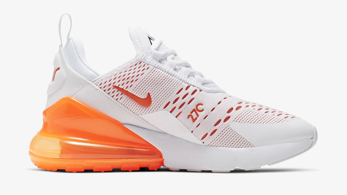 Step Out In Nikes Air Max 270 Safety Orange The Sole Supplier